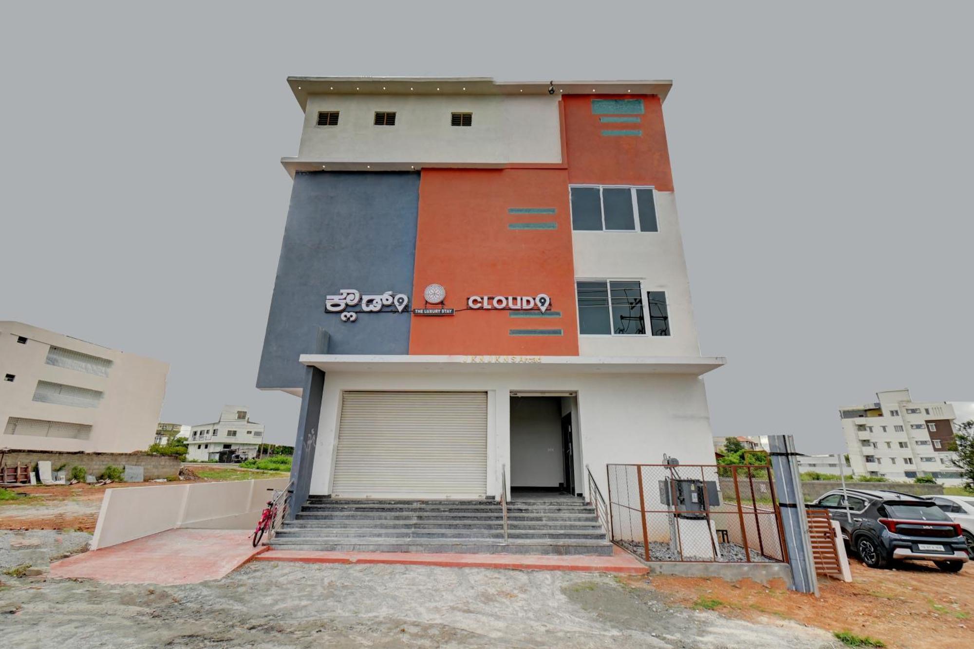 Hotel Cloud 9 Luxury Stay Mysore Esterno foto